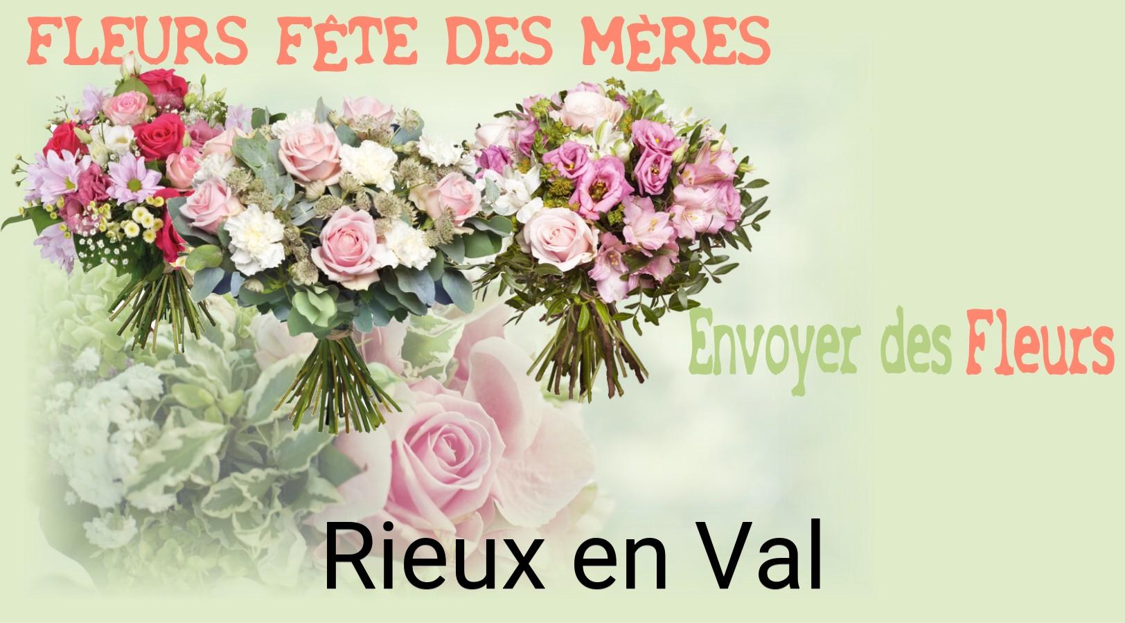 Bouquet de Fête des Mères livré à Rieux-en-Val